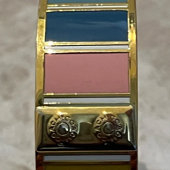 Coach Multi-Colour Bangle - Picture 6 of 6